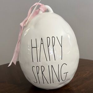 Rae Dunn Decor Egg